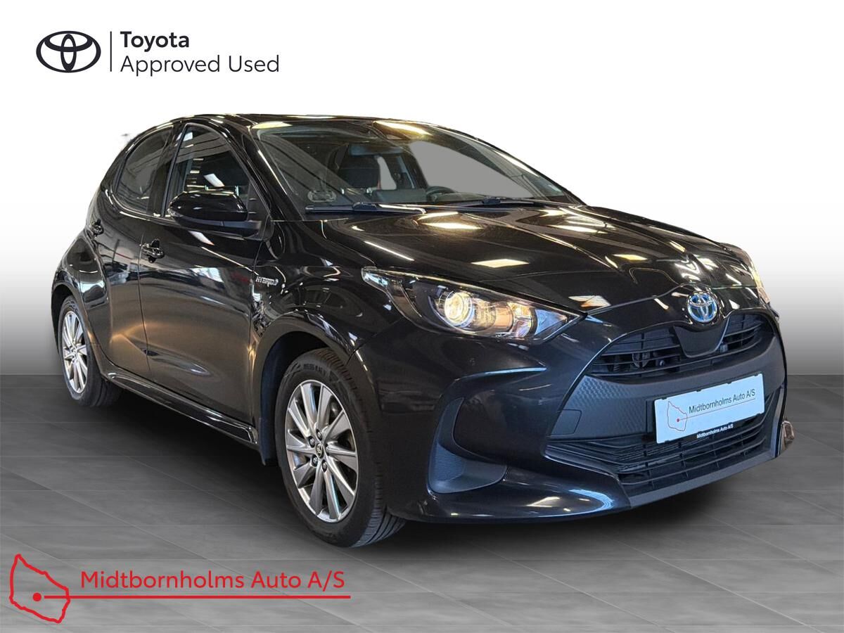 Billede af Toyota Yaris 1,5 Hybrid H1 116HK 5d Aut.