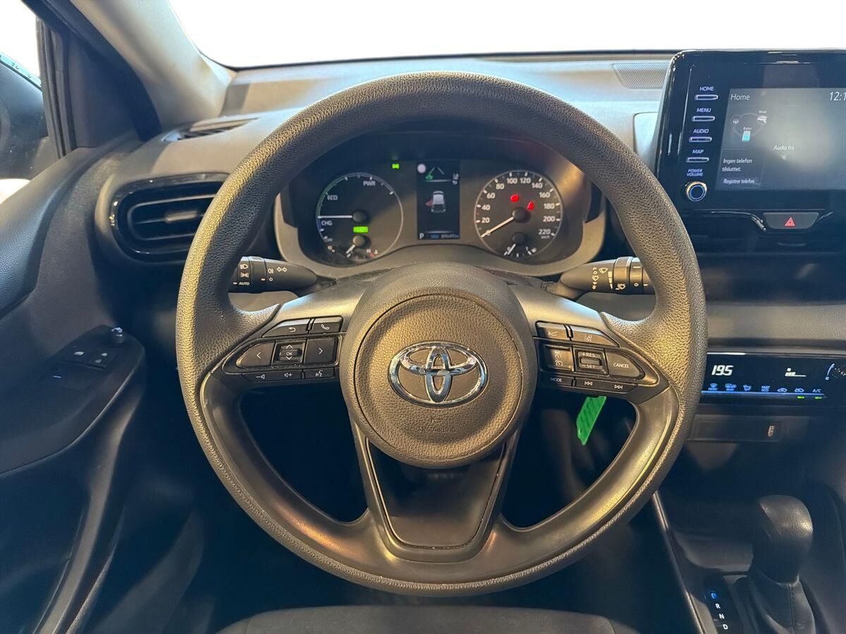 Billede af Toyota Yaris 1,5 Hybrid H1 116HK 5d Aut.