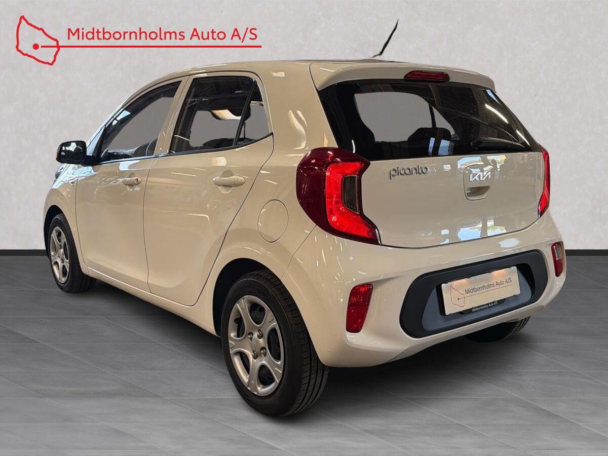 Billede af Kia Picanto 1,0 MPI Vision 67HK 5d
