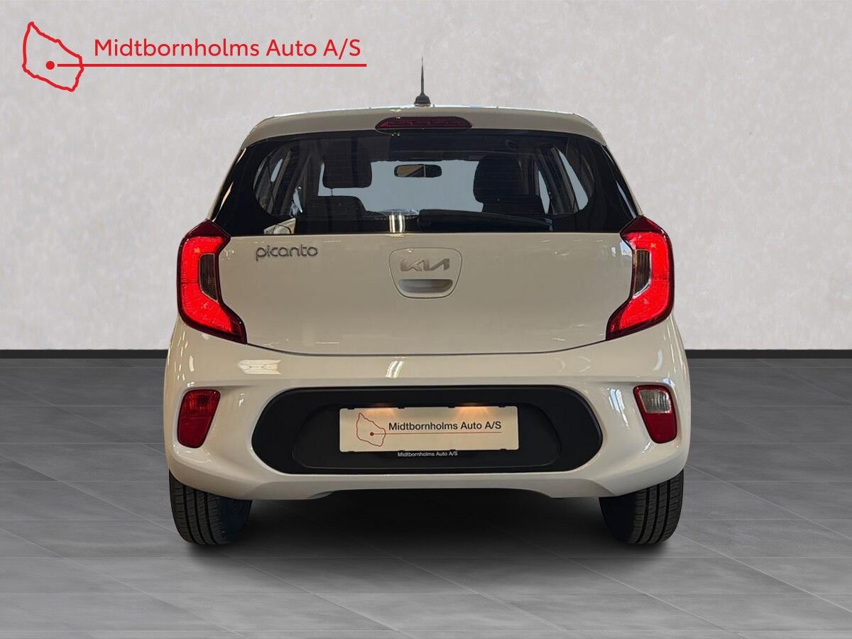 Billede af Kia Picanto 1,0 MPI Vision 67HK 5d