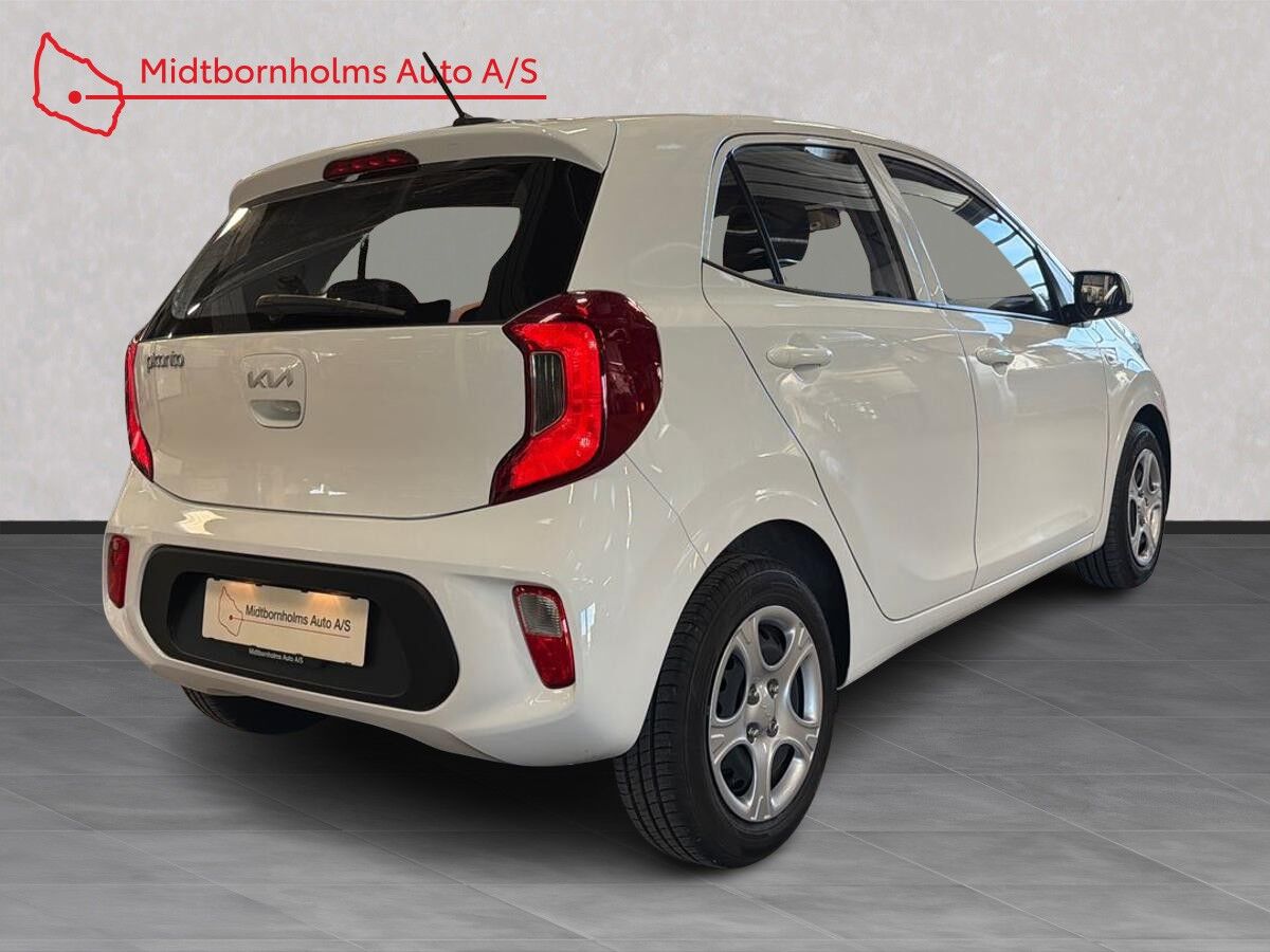 Billede af Kia Picanto 1,0 MPI Vision 67HK 5d