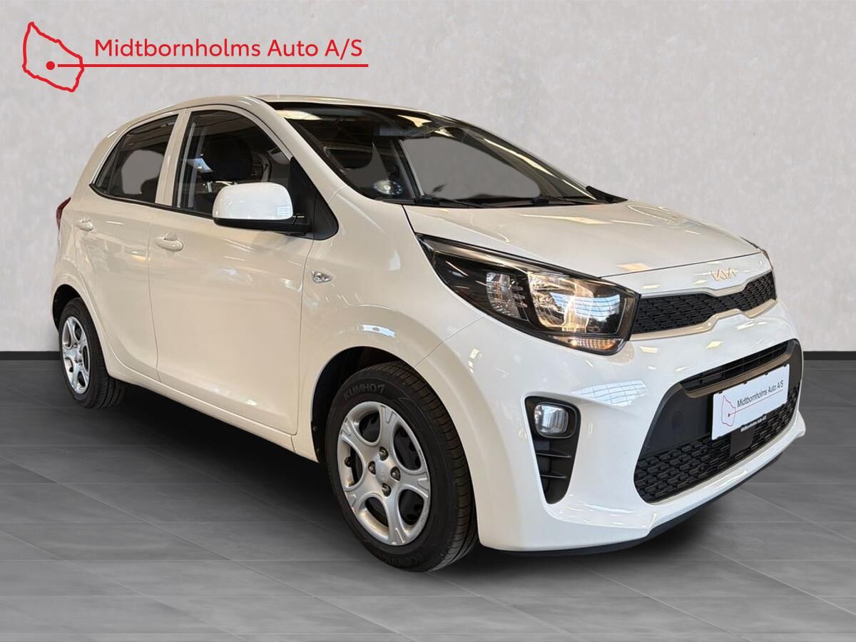Billede af Kia Picanto 1,0 MPI Vision 67HK 5d