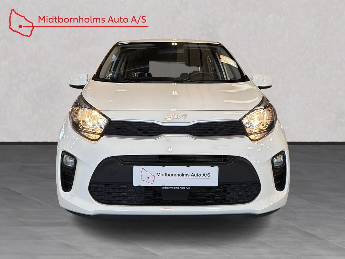 Billede af Kia Picanto 1,0 MPI Vision 67HK 5d