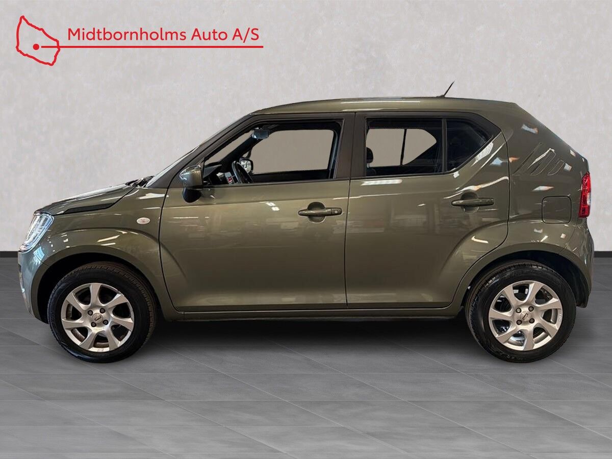 Billede af Suzuki Ignis 1,2 Dualjet  Mild hybrid Club AEB 83HK 5d