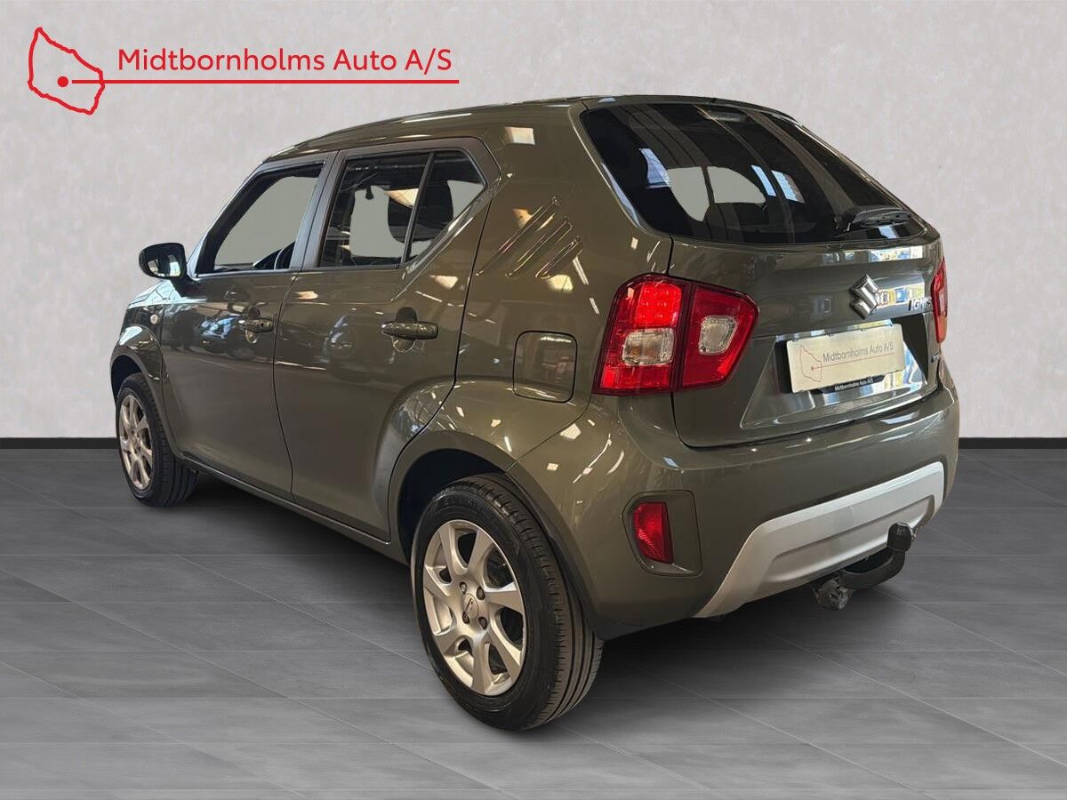 Billede af Suzuki Ignis 1,2 Dualjet  Mild hybrid Club AEB 83HK 5d