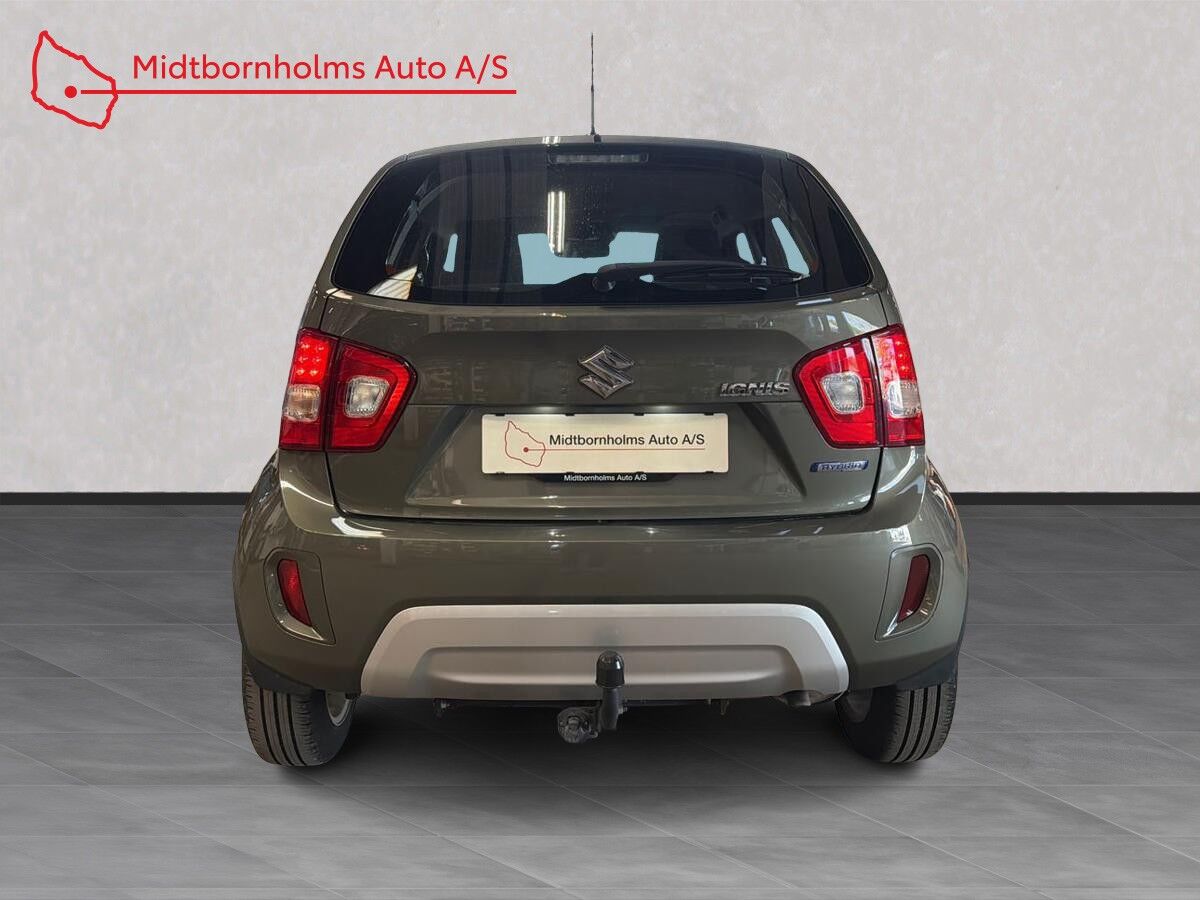 Billede af Suzuki Ignis 1,2 Dualjet  Mild hybrid Club AEB 83HK 5d
