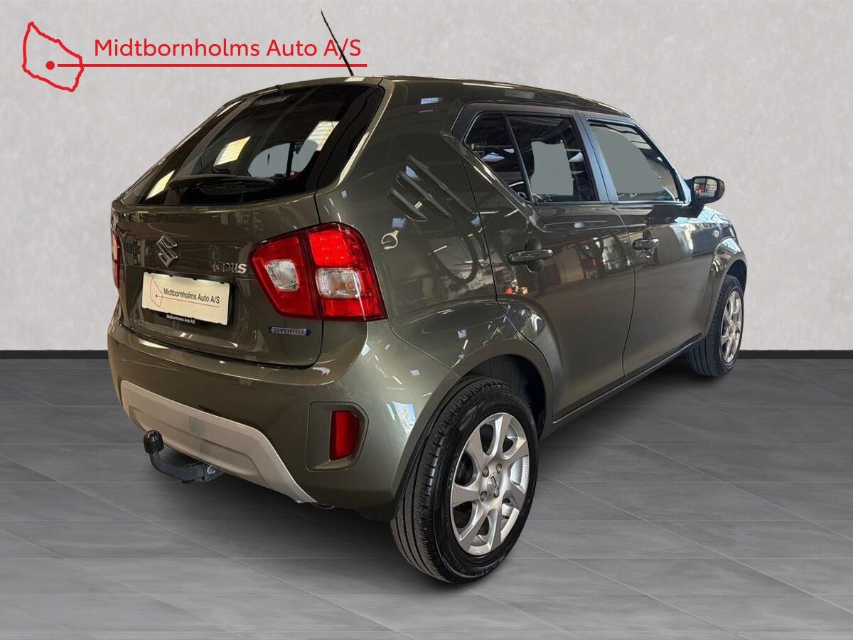 Billede af Suzuki Ignis 1,2 Dualjet  Mild hybrid Club AEB 83HK 5d