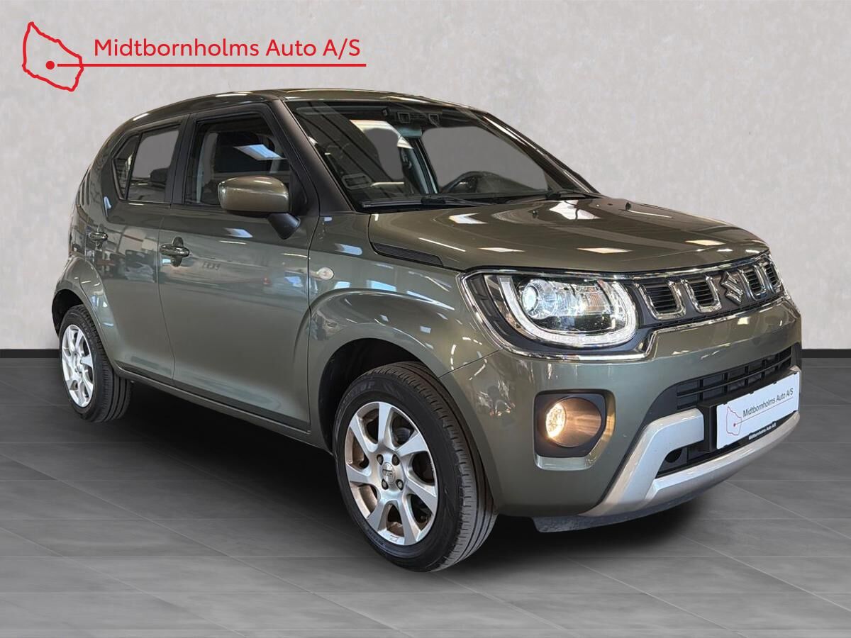 Billede af Suzuki Ignis 1,2 Dualjet  Mild hybrid Club AEB 83HK 5d