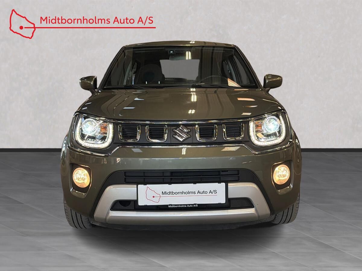 Billede af Suzuki Ignis 1,2 Dualjet  Mild hybrid Club AEB 83HK 5d