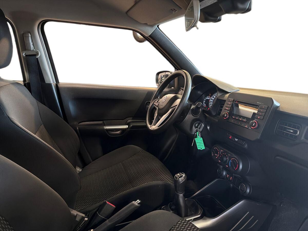 Billede af Suzuki Ignis 1,2 Dualjet  Mild hybrid Club AEB 83HK 5d