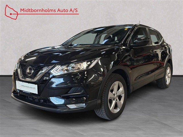 Billede af Nissan Qashqai 1,3 Dig-T Acenta DCT 160HK 5d 7g Aut.