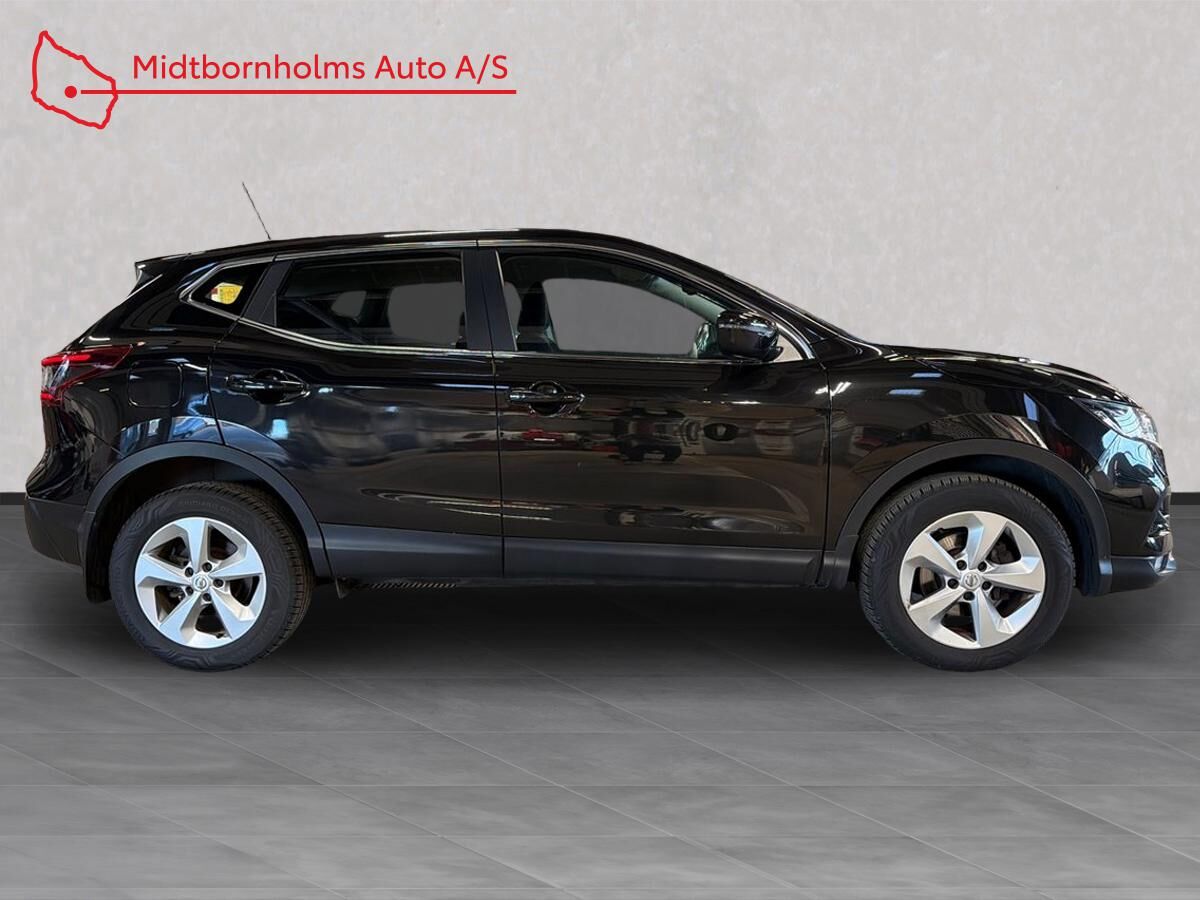 Billede af Nissan Qashqai 1,3 Dig-T Acenta DCT 160HK 5d 7g Aut.
