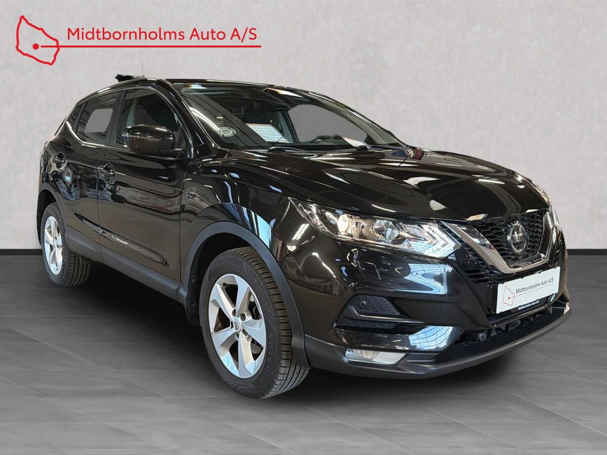 Billede af Nissan Qashqai 1,3 Dig-T Acenta DCT 160HK 5d 7g Aut.