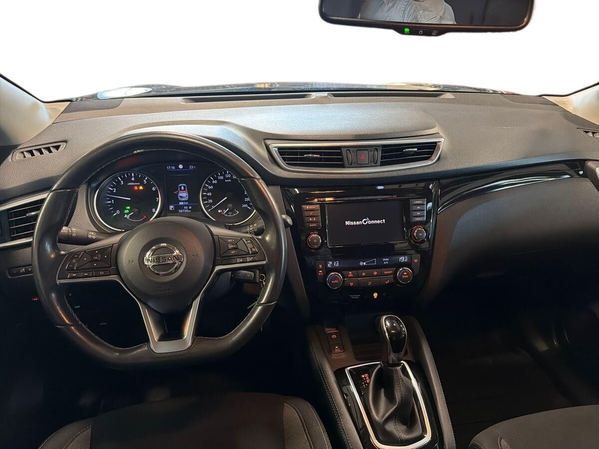 Billede af Nissan Qashqai 1,3 Dig-T Acenta DCT 160HK 5d 7g Aut.