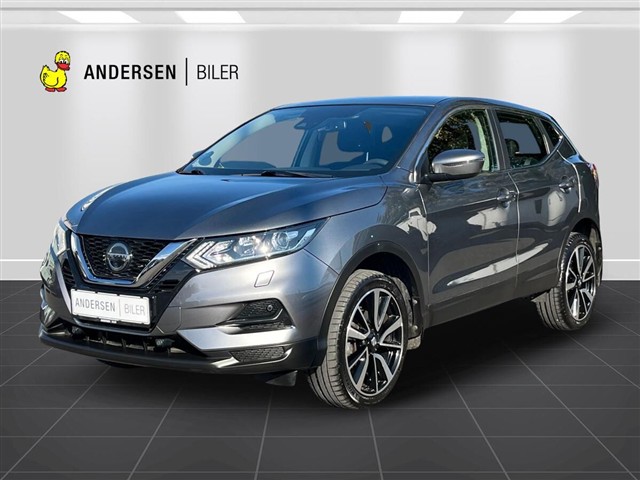 Billede af Nissan Qashqai 1,3 Dig-T Visia 140HK 5d 6g