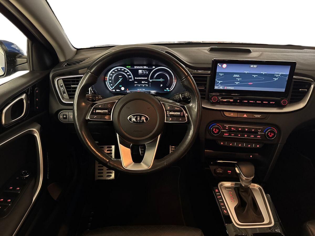 Billede af Kia XCeed 1,6 GDI  Plugin-hybrid Upgrade m/Plus DCT 141HK 5d 6g Aut.