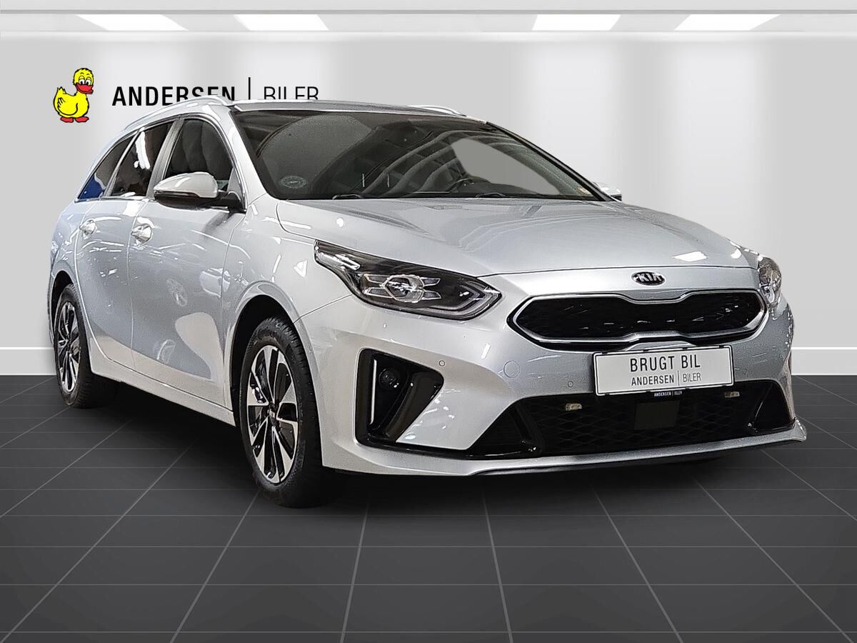 Billede af Kia Ceed SW 1,6 GDI PHEV  Plugin-hybrid Upgrade m/Plus DCT 141HK Stc 6g Aut.
