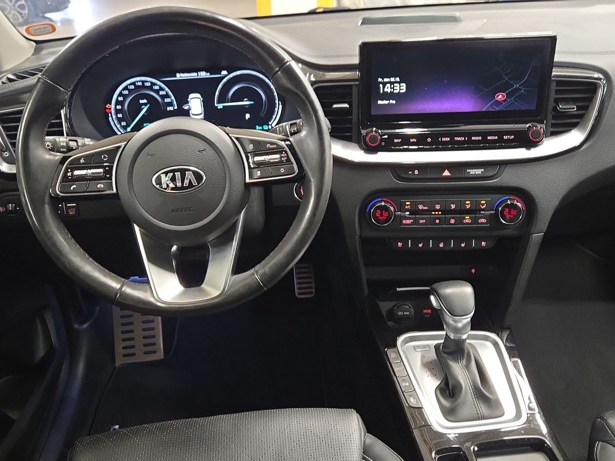 Billede af Kia Ceed SW 1,6 GDI PHEV  Plugin-hybrid Upgrade m/Plus DCT 141HK Stc 6g Aut.