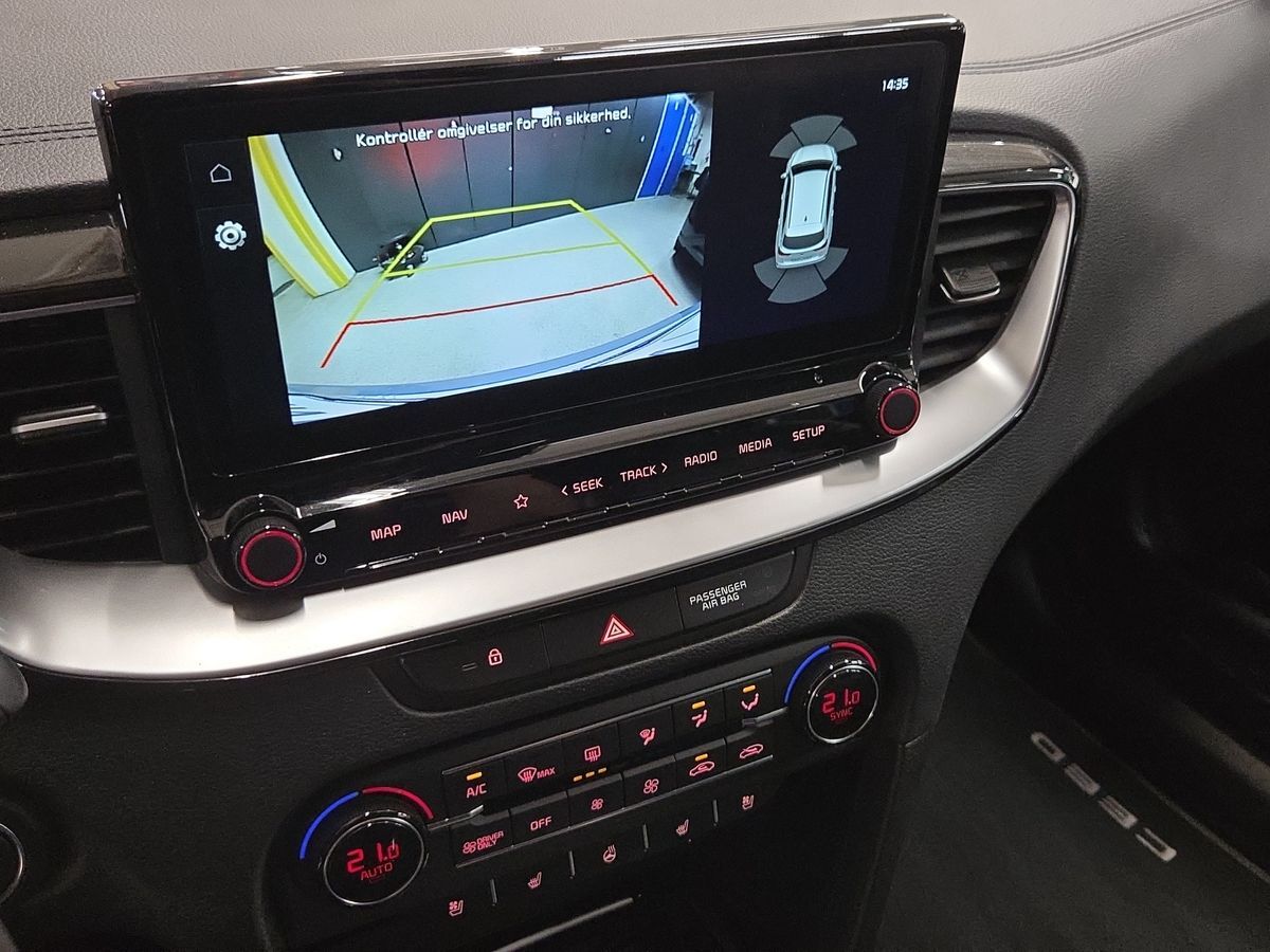 Billede af Kia Ceed SW 1,6 GDI PHEV  Plugin-hybrid Upgrade m/Plus DCT 141HK Stc 6g Aut.