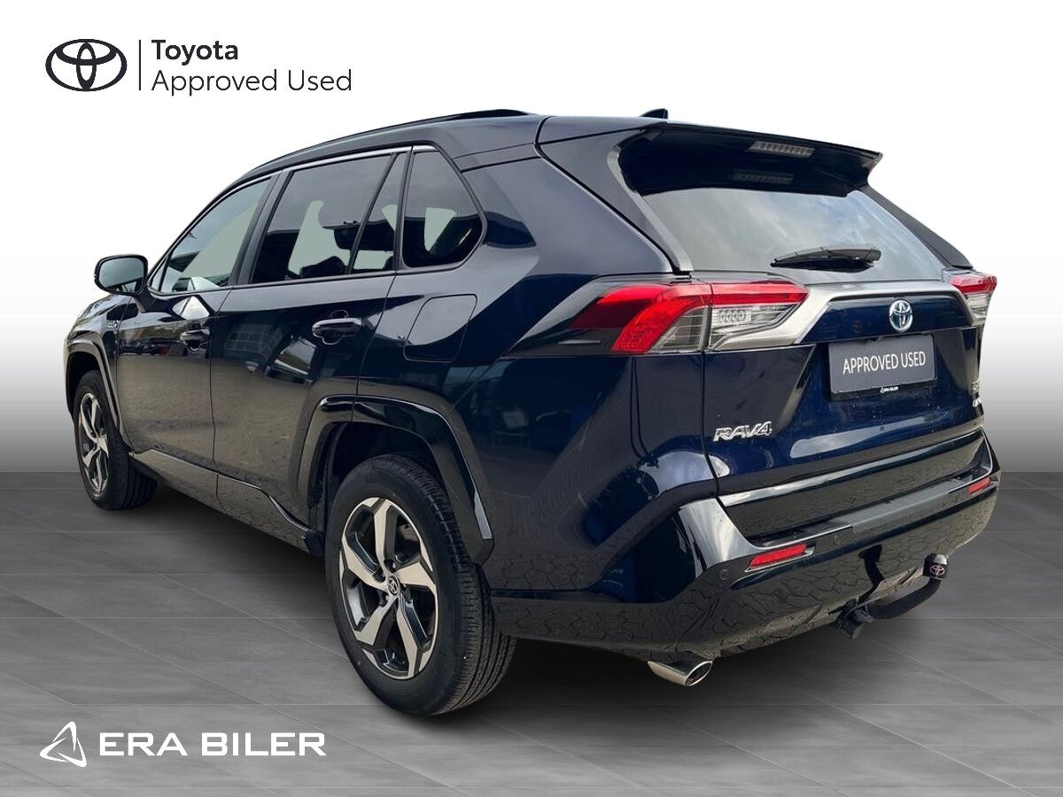 Billede af Toyota RAV4 Plug-in 2,5 Plugin-hybrid H3 Premium AWD 306HK 5d 6g Aut.