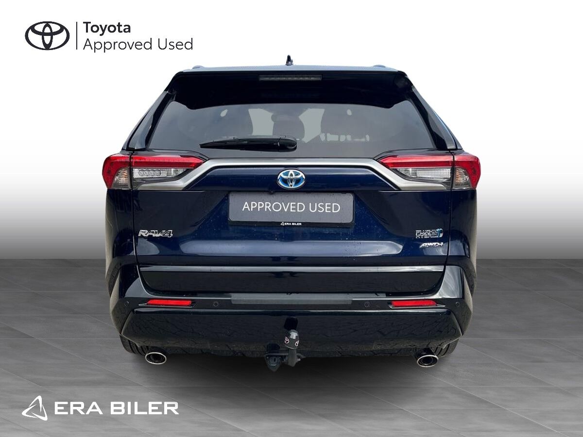 Billede af Toyota RAV4 Plug-in 2,5 Plugin-hybrid H3 Premium AWD 306HK 5d 6g Aut.