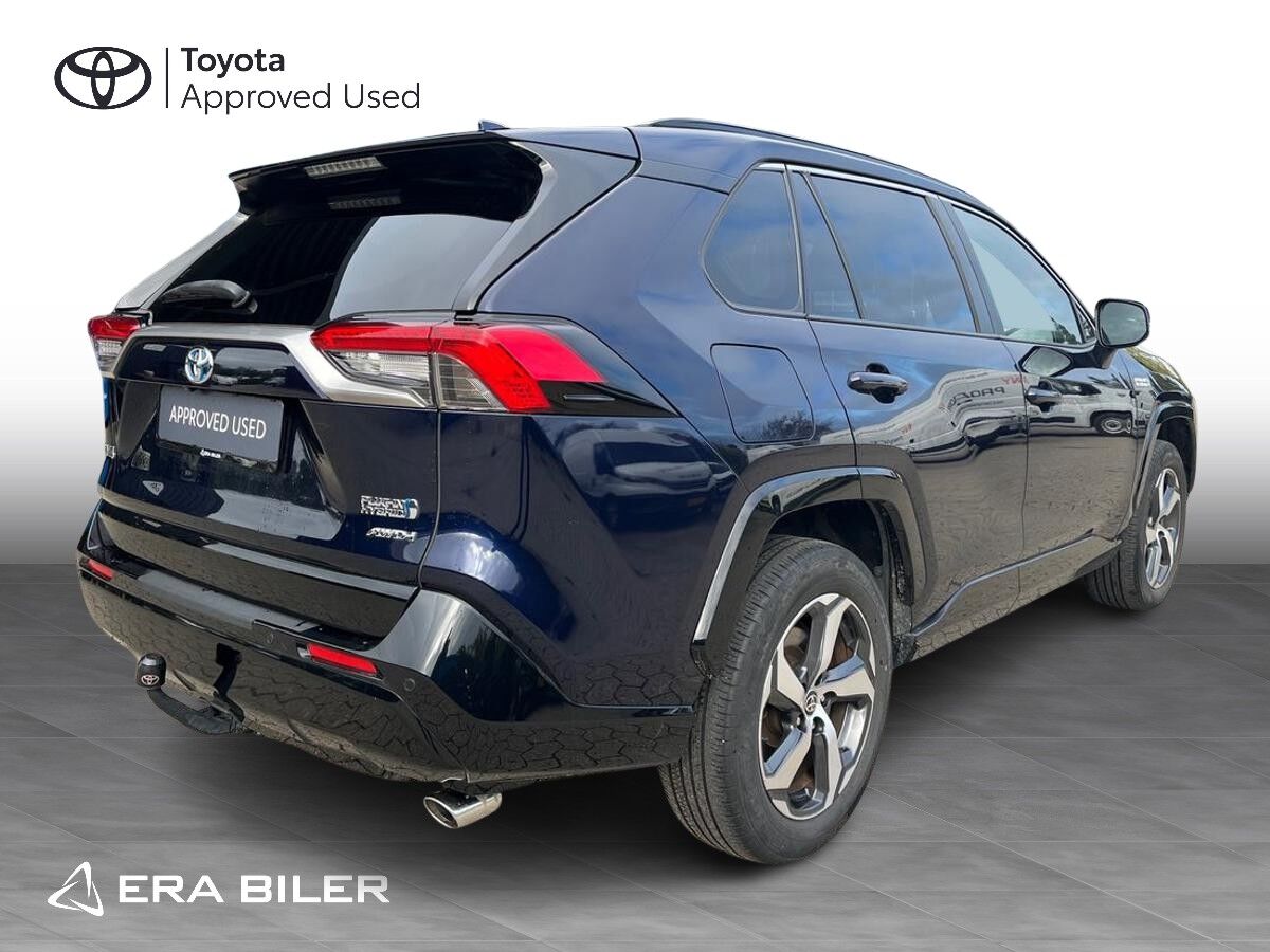 Billede af Toyota RAV4 Plug-in 2,5 Plugin-hybrid H3 Premium AWD 306HK 5d 6g Aut.
