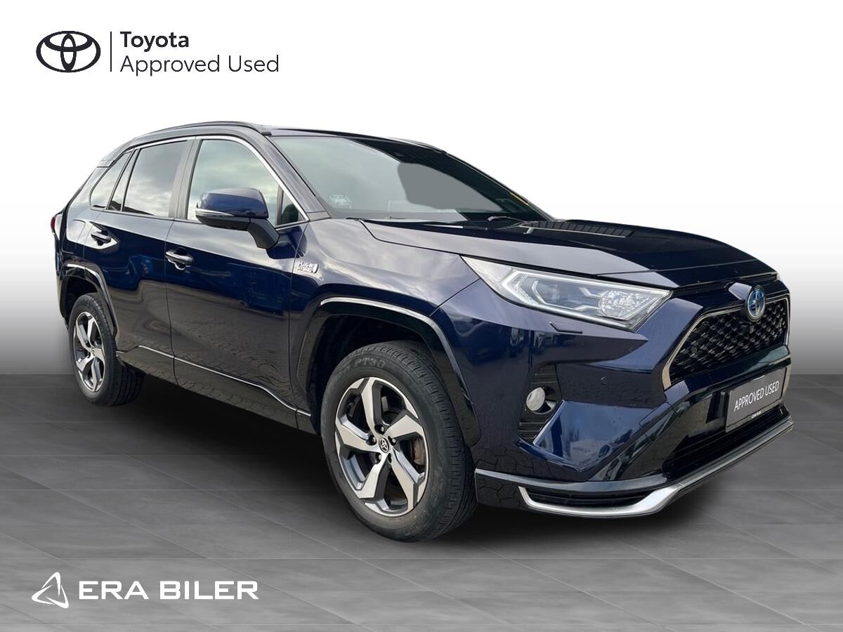 Billede af Toyota RAV4 Plug-in 2,5 Plugin-hybrid H3 Premium AWD 306HK 5d 6g Aut.