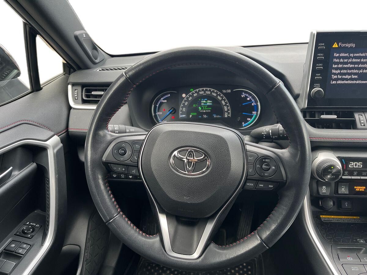Billede af Toyota RAV4 Plug-in 2,5 Plugin-hybrid H3 Premium AWD 306HK 5d 6g Aut.