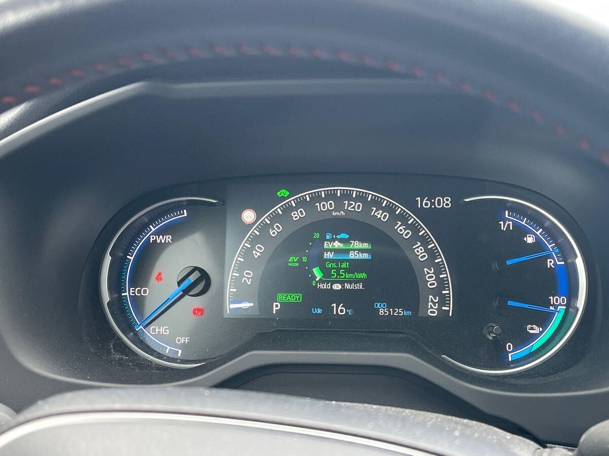 Billede af Toyota RAV4 Plug-in 2,5 Plugin-hybrid H3 Premium AWD 306HK 5d 6g Aut.