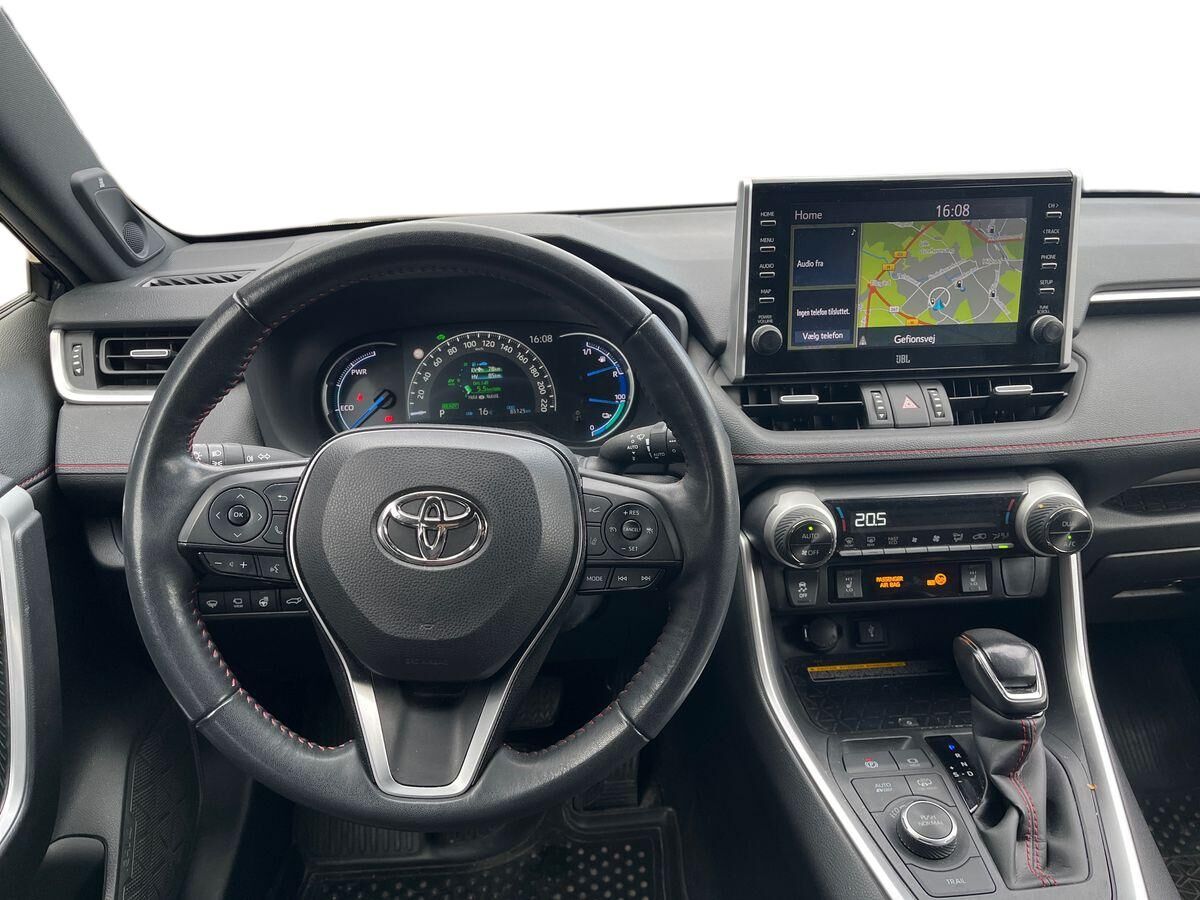 Billede af Toyota RAV4 Plug-in 2,5 Plugin-hybrid H3 Premium AWD 306HK 5d 6g Aut.