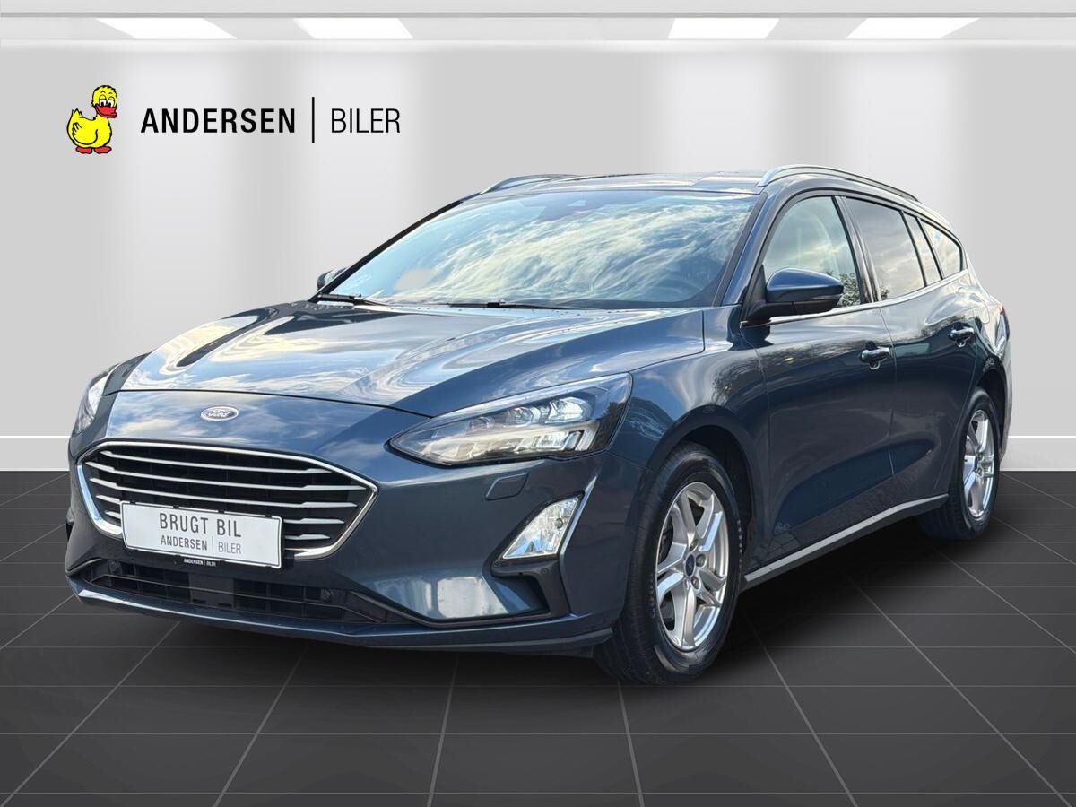 Billede af Ford Focus 1,0 EcoBoost Connected 125HK Stc 8g Aut.