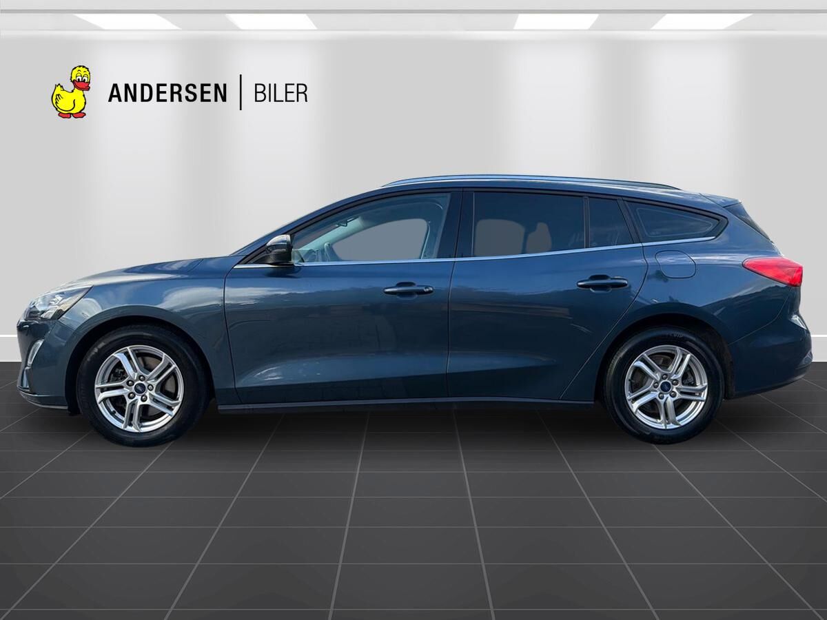 Billede af Ford Focus 1,0 EcoBoost Connected 125HK Stc 8g Aut.