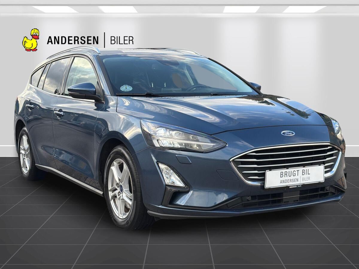 Billede af Ford Focus 1,0 EcoBoost Connected 125HK Stc 8g Aut.