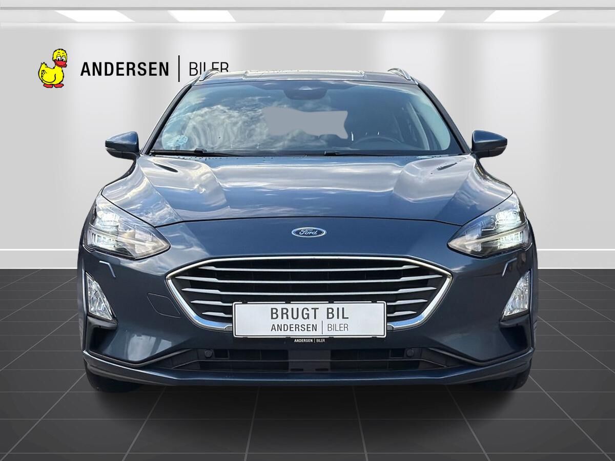 Billede af Ford Focus 1,0 EcoBoost Connected 125HK Stc 8g Aut.