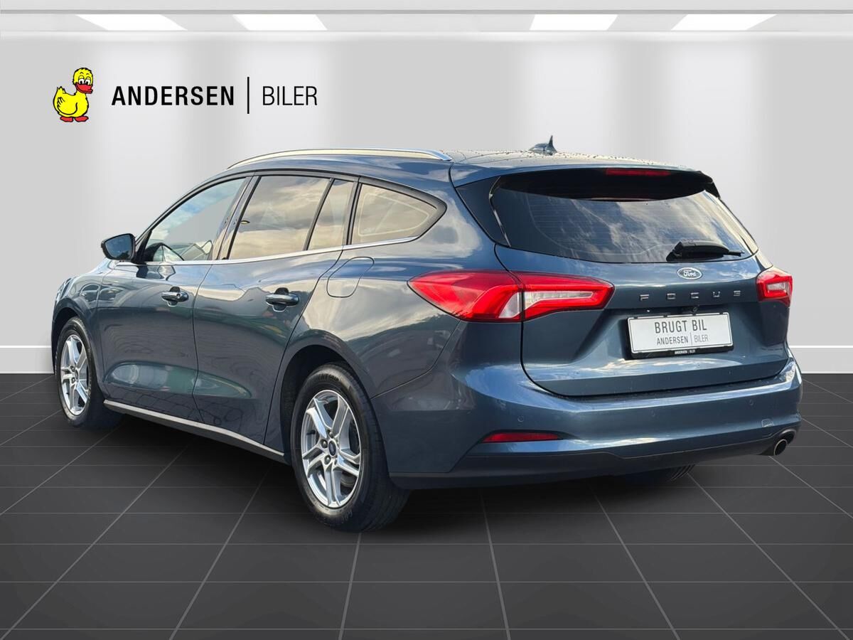 Billede af Ford Focus 1,0 EcoBoost Connected 125HK Stc 8g Aut.