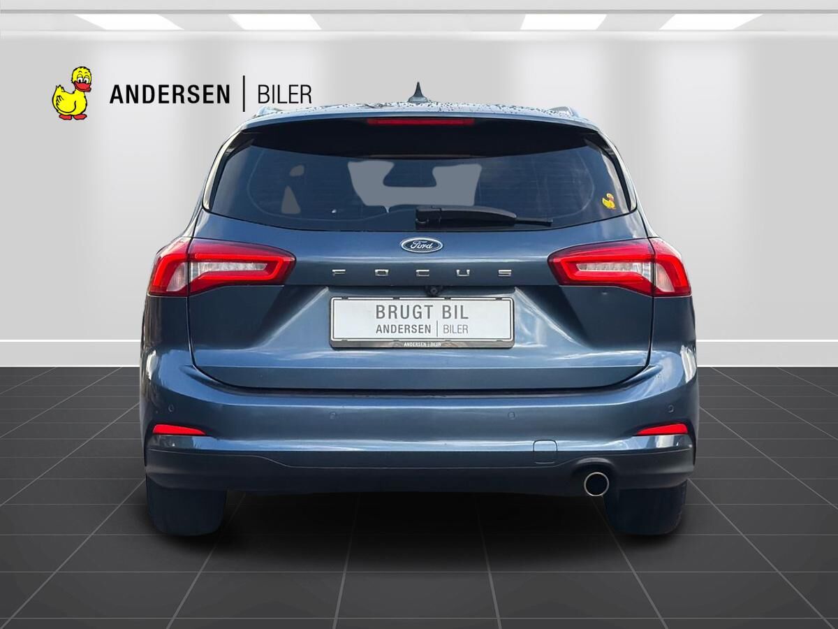 Billede af Ford Focus 1,0 EcoBoost Connected 125HK Stc 8g Aut.