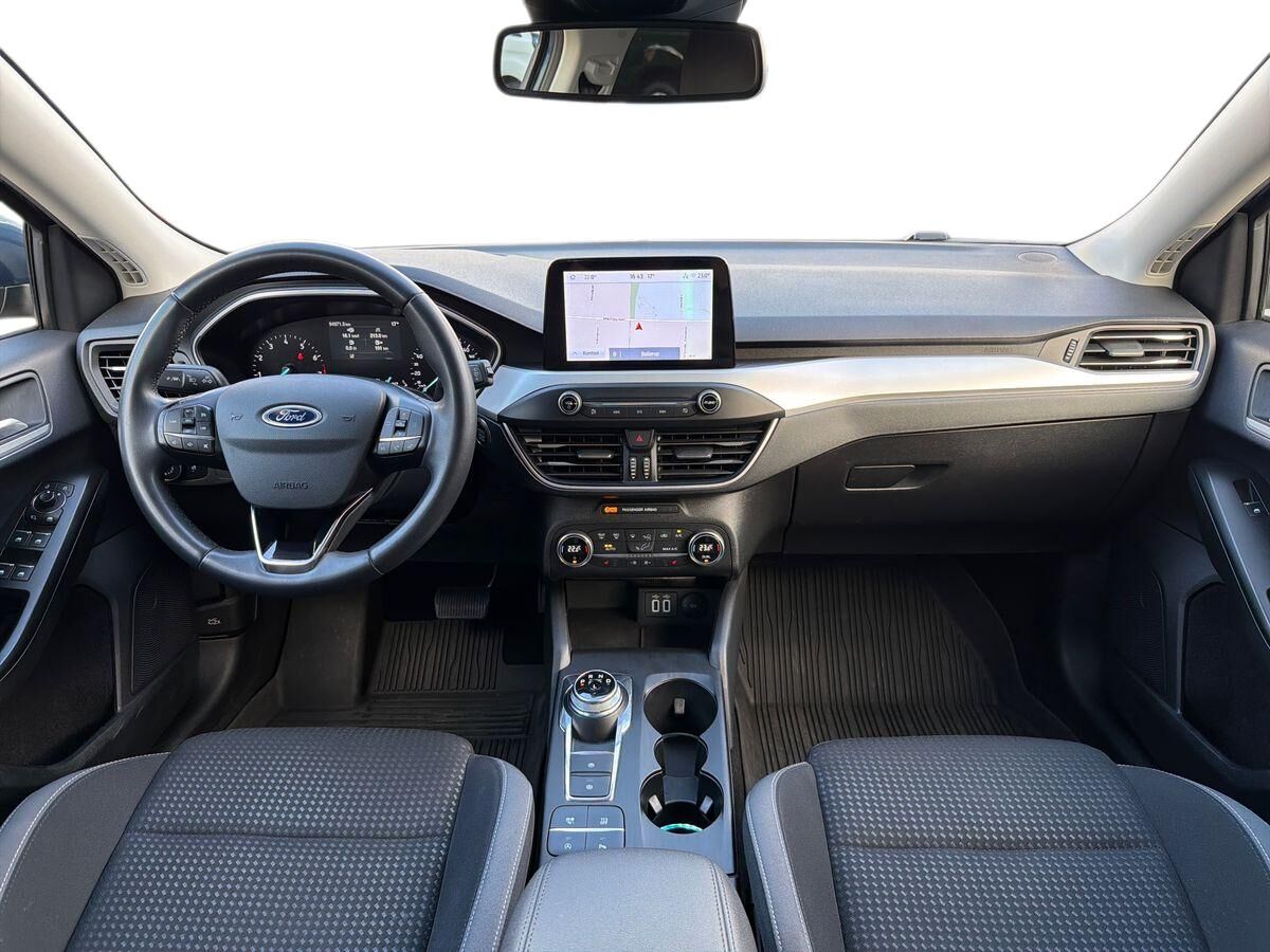 Billede af Ford Focus 1,0 EcoBoost Connected 125HK Stc 8g Aut.