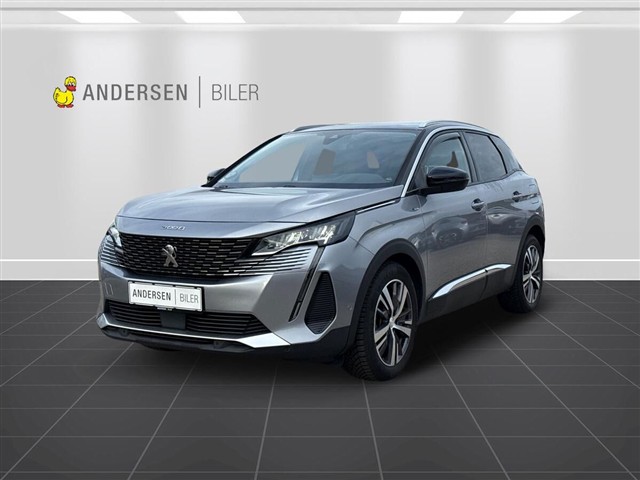 Billede af Peugeot 3008 1,6 PureTech  Plugin-hybrid Allure Pack EAT8 225HK 5d 8g Aut.