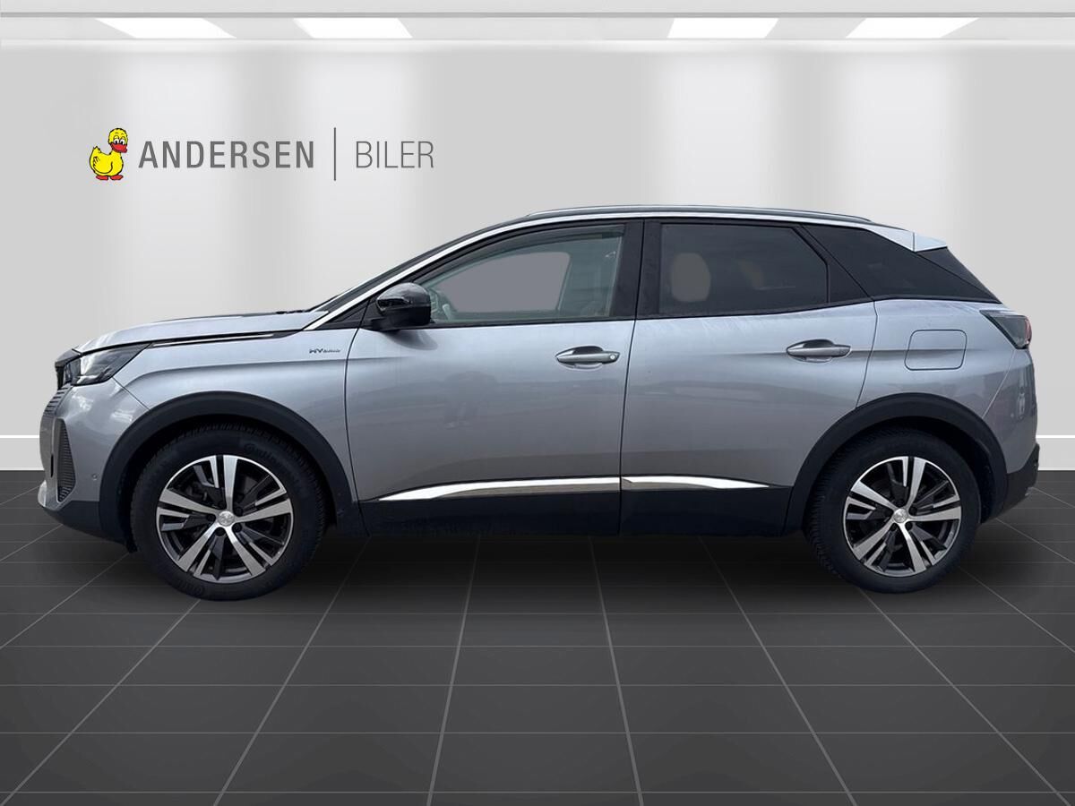 Billede af Peugeot 3008 1,6 PureTech  Plugin-hybrid Allure Pack EAT8 225HK 5d 8g Aut.
