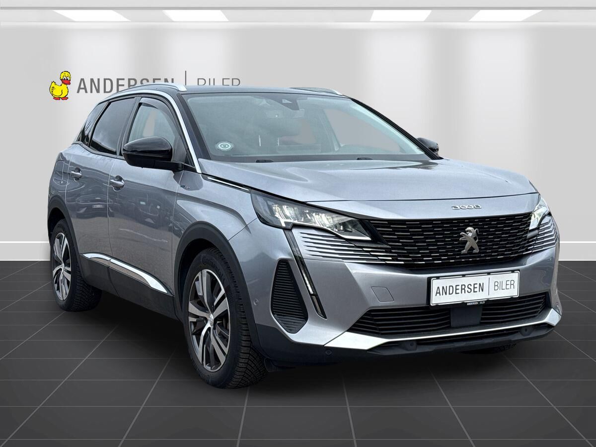 Billede af Peugeot 3008 1,6 PureTech  Plugin-hybrid Allure Pack EAT8 225HK 5d 8g Aut.