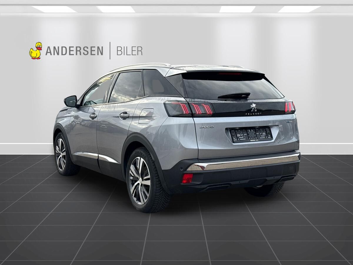 Billede af Peugeot 3008 1,6 PureTech  Plugin-hybrid Allure Pack EAT8 225HK 5d 8g Aut.