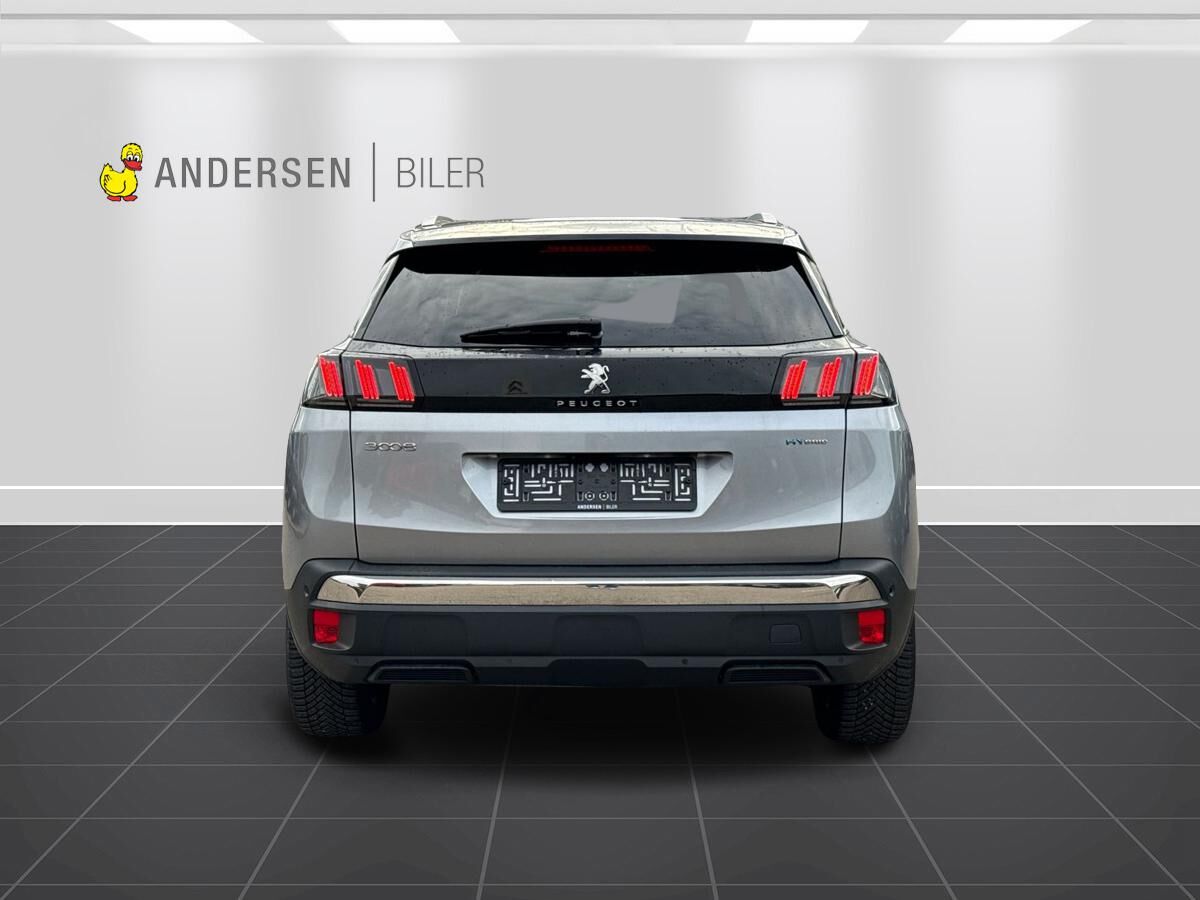 Billede af Peugeot 3008 1,6 PureTech  Plugin-hybrid Allure Pack EAT8 225HK 5d 8g Aut.