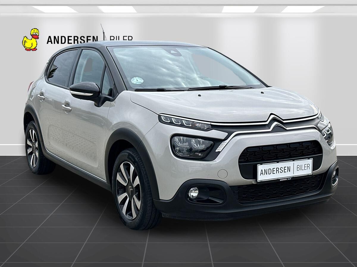 Billede af Citroën C3 1,2 PureTech Shine 83HK 5d