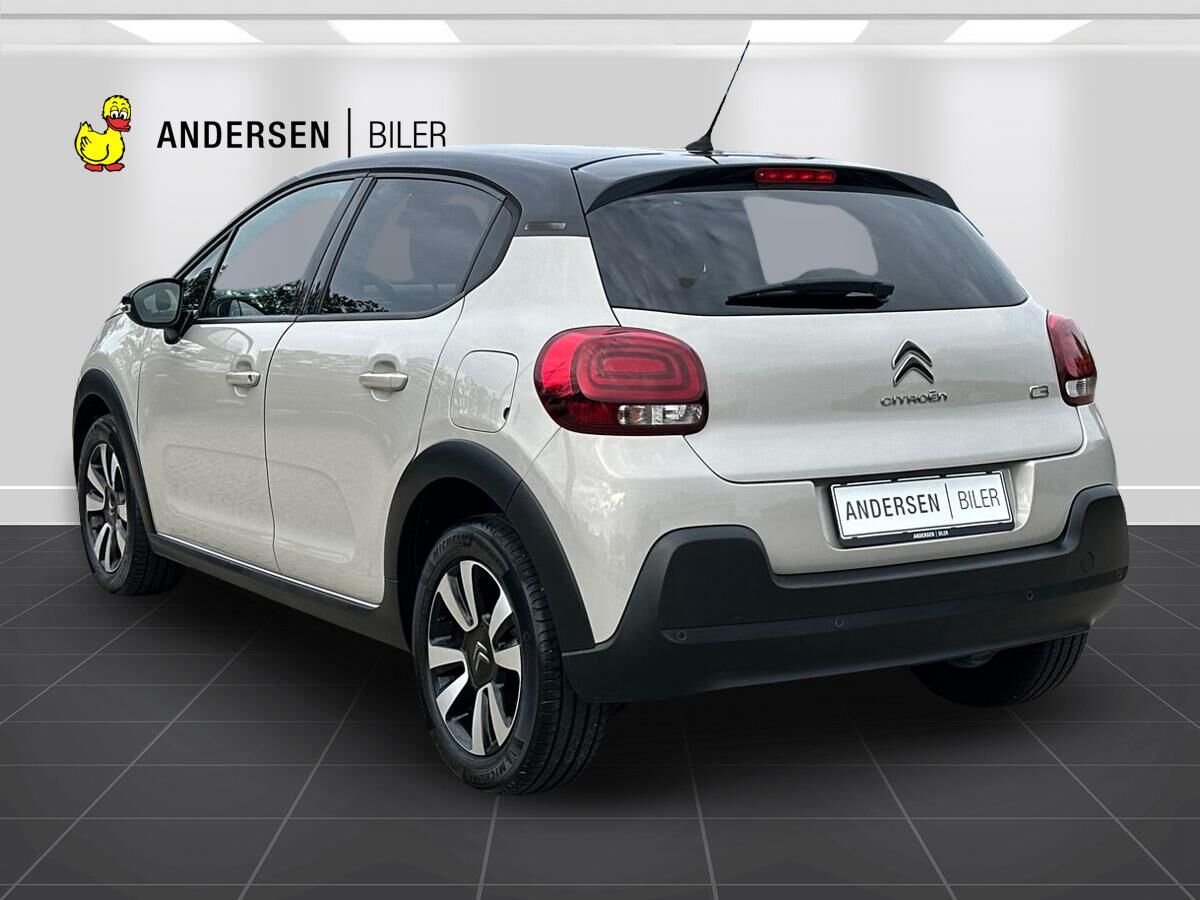 Billede af Citroën C3 1,2 PureTech Shine 83HK 5d