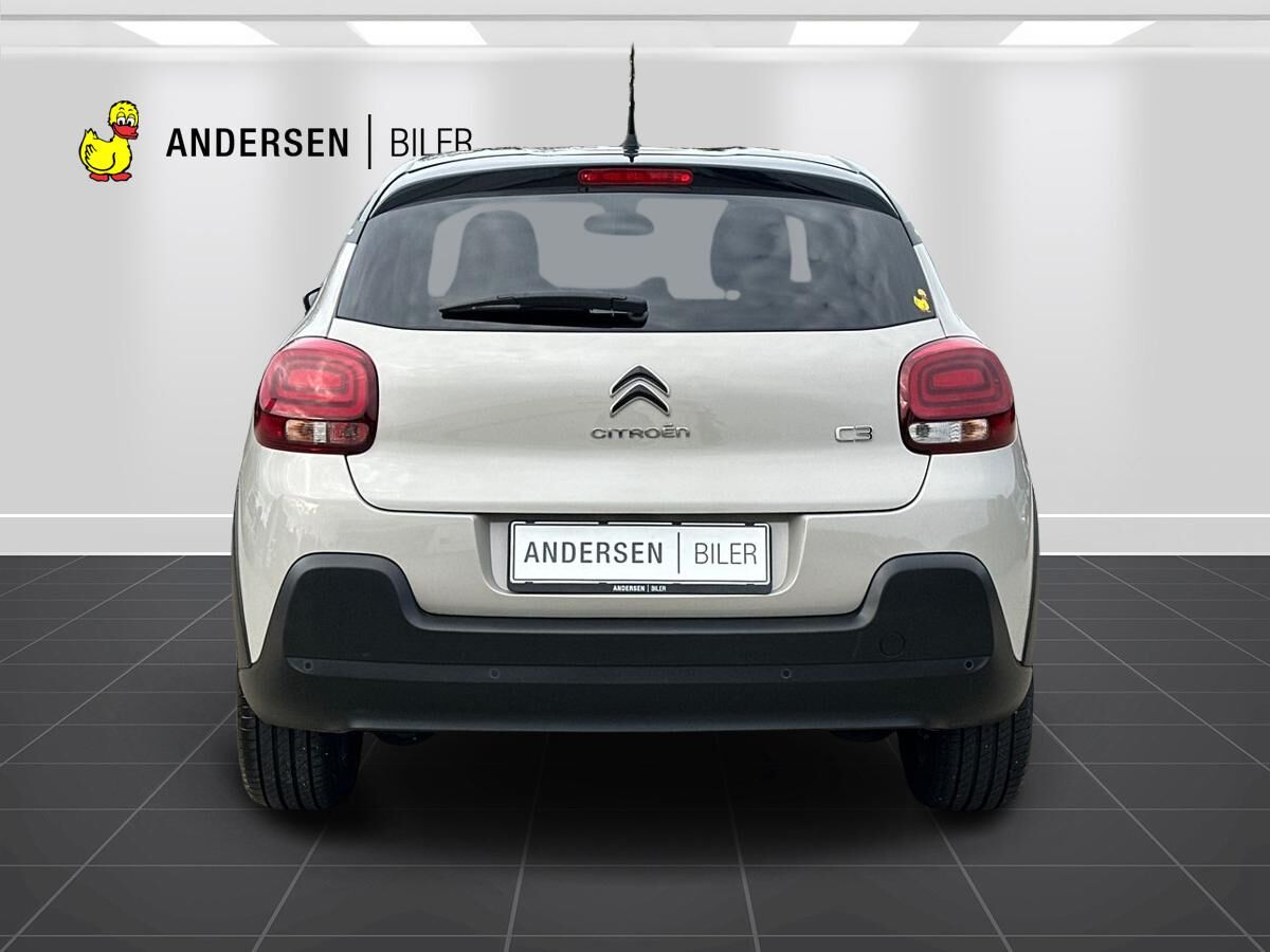 Billede af Citroën C3 1,2 PureTech Shine 83HK 5d
