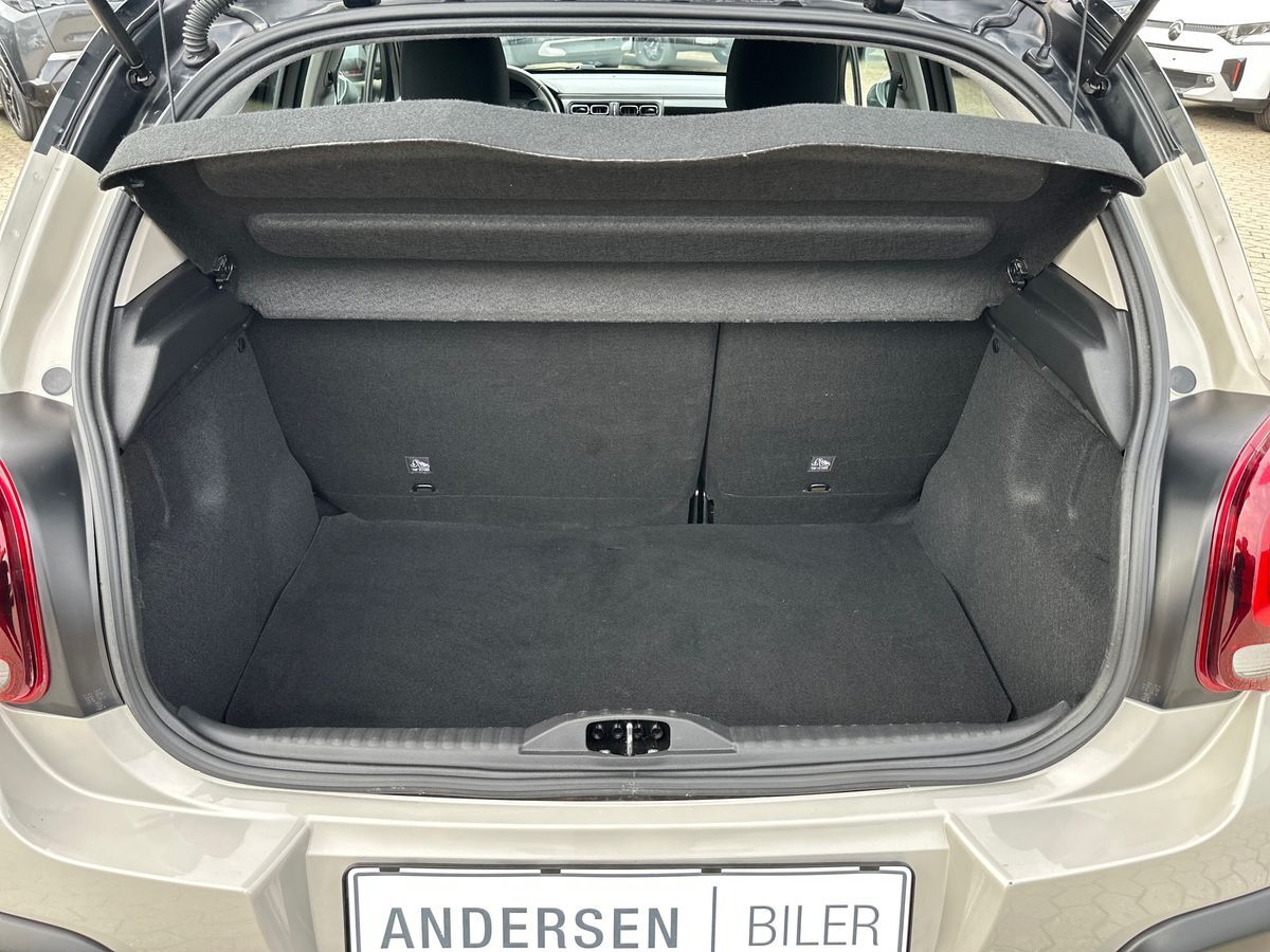 Billede af Citroën C3 1,2 PureTech Shine 83HK 5d