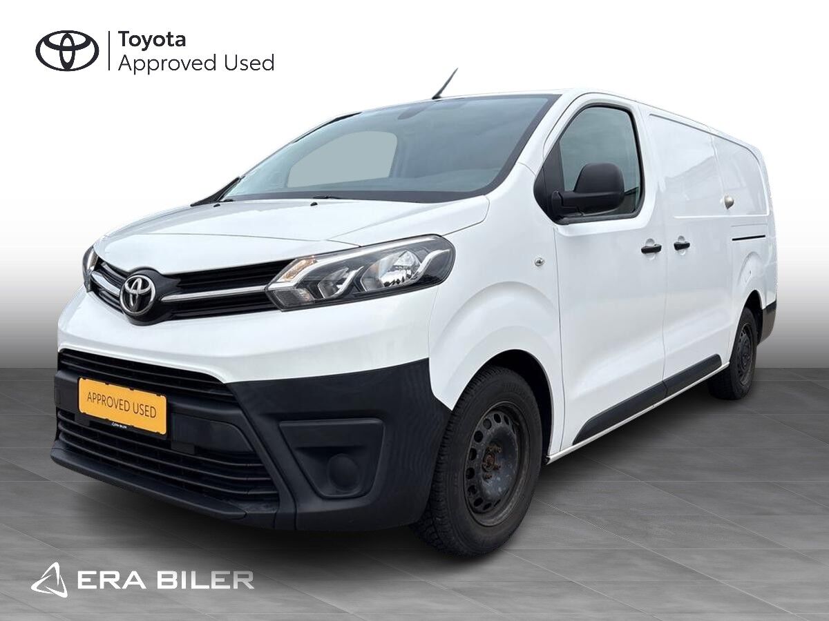 Billede af Toyota Proace Long 2,0 D Comfort m/ dobbelt skydedør, bagklap 122HK Van 6g