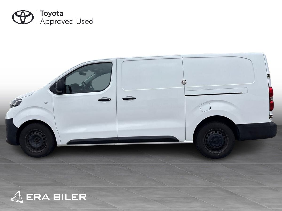 Billede af Toyota Proace Long 2,0 D Comfort m/ dobbelt skydedør, bagklap 122HK Van 6g