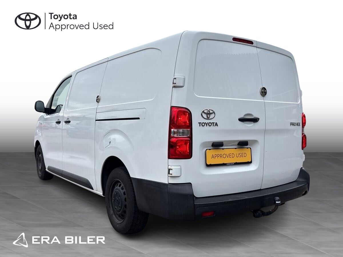 Billede af Toyota Proace Long 2,0 D Comfort m/ dobbelt skydedør, bagklap 122HK Van 6g