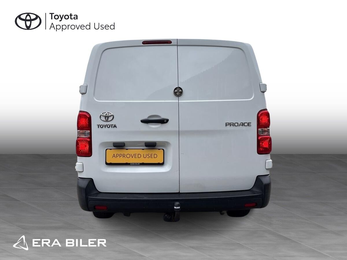 Billede af Toyota Proace Long 2,0 D Comfort m/ dobbelt skydedør, bagklap 122HK Van 6g
